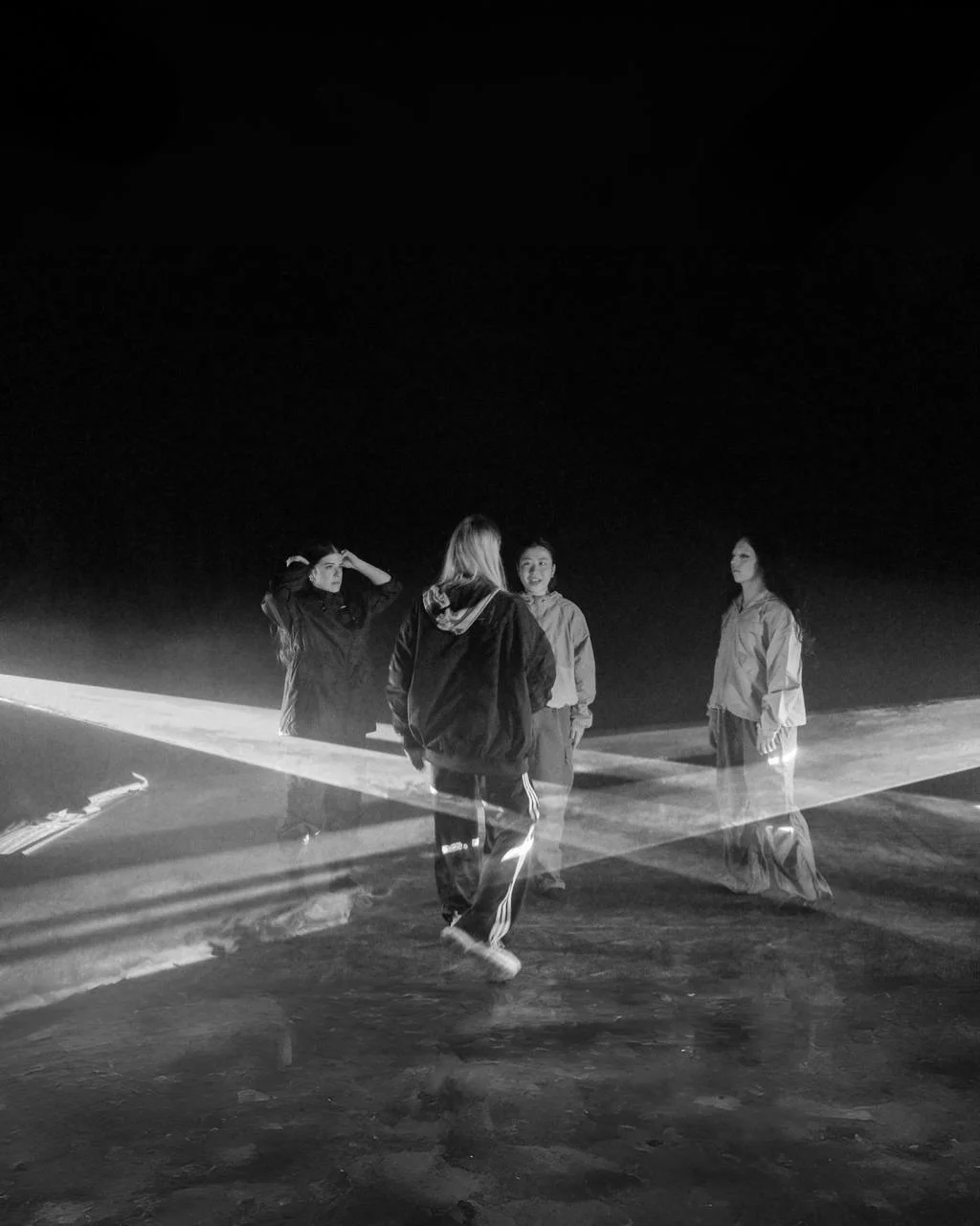 Angelina Gorgaeva in rehearsal