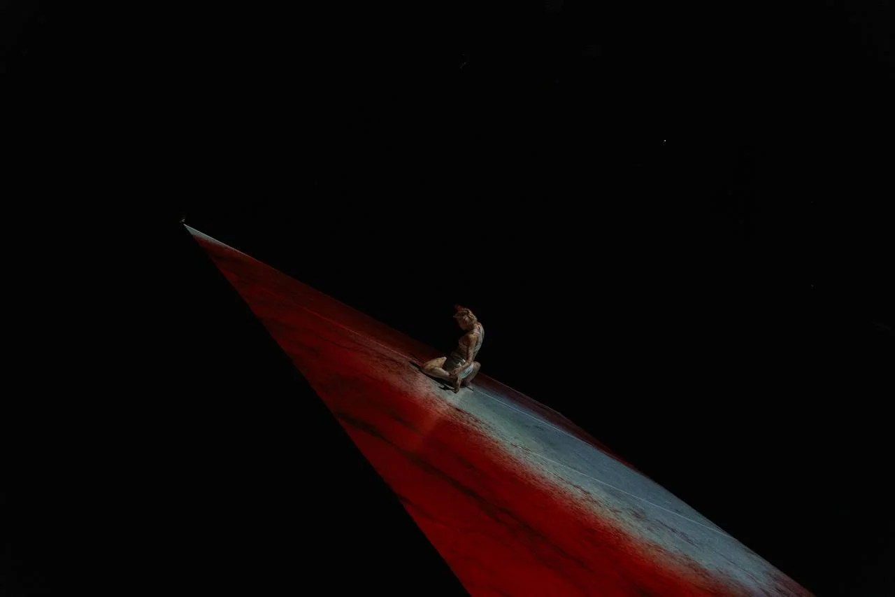 Krasota · still 03 · contemporary dance by Dance.Film.Performance (DFP)
